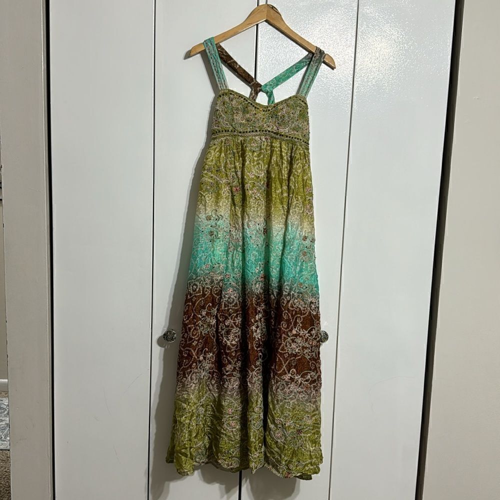 Free People Into The Nights Maxi Dress Size XS - Picture 5 of 6